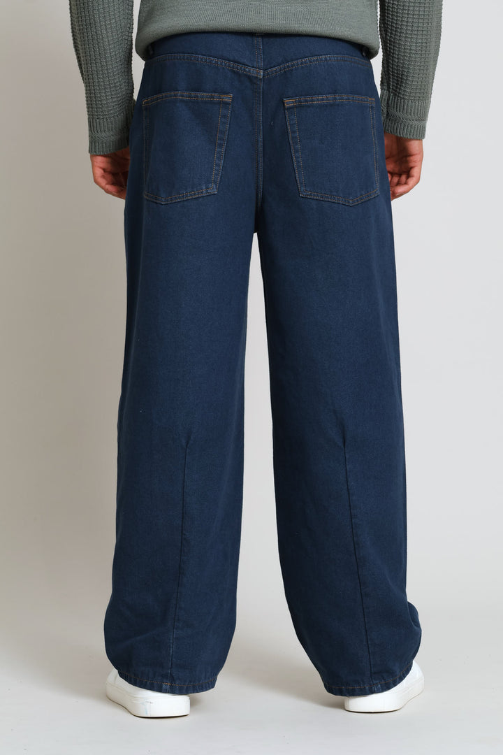 Barrel Denim - Mid Wash