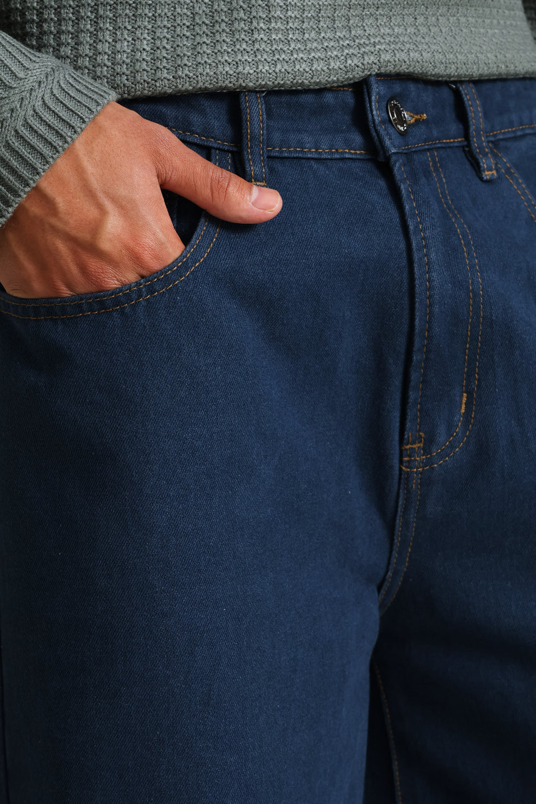Barrel Denim - Mid Wash