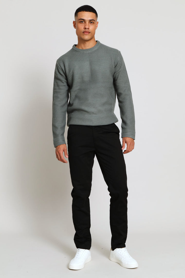 Chino Pants - Black