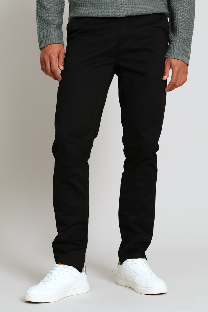 Chino Pants - Black