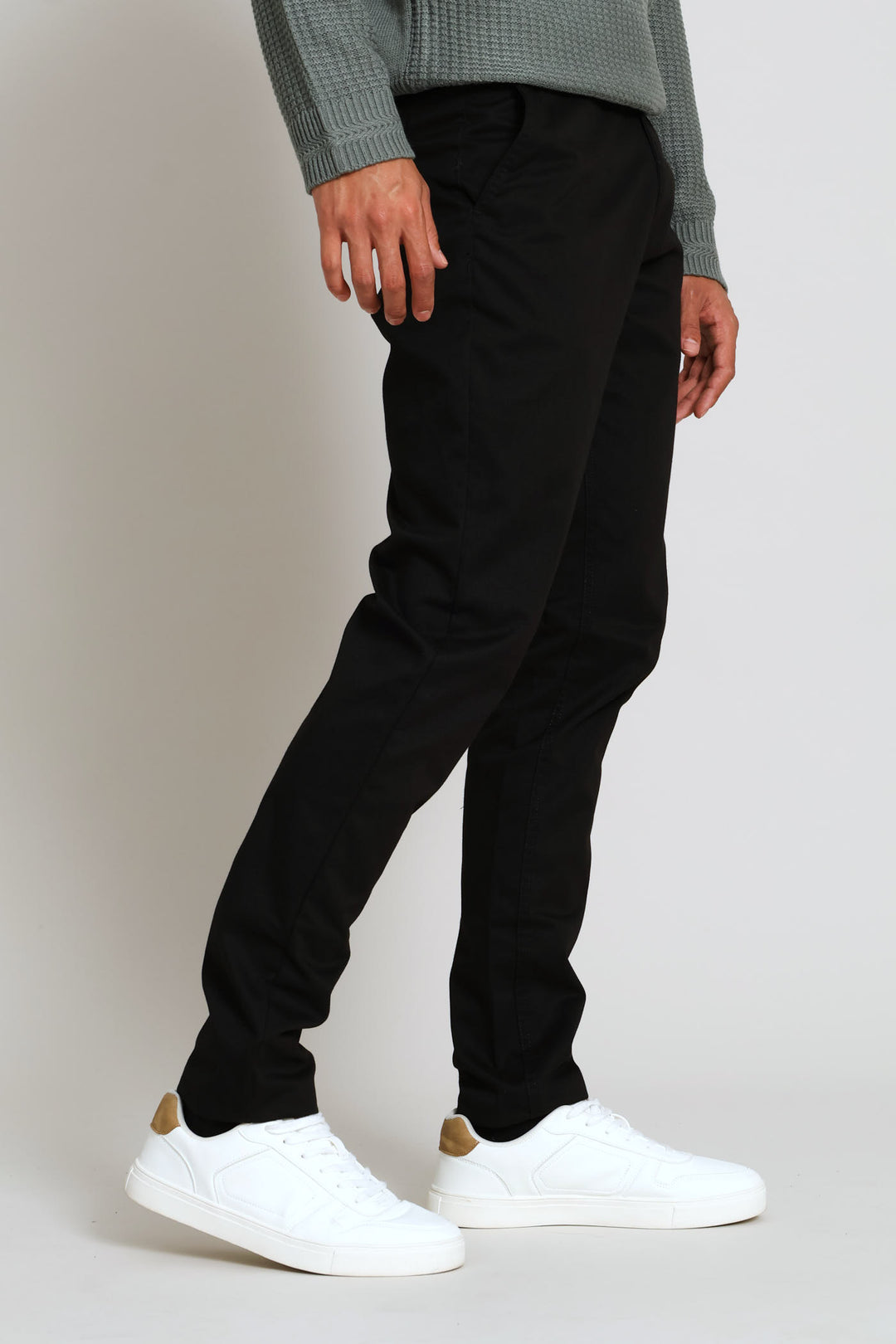 Chino Pants - Black