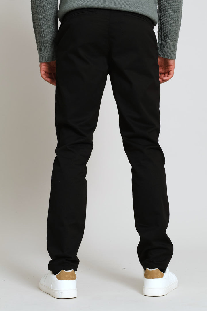 Chino Pants - Black
