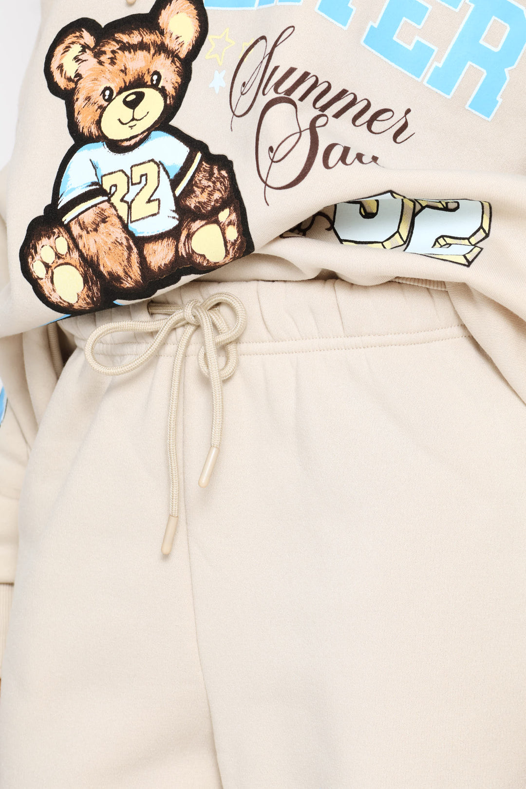 Teddy Jogger - Stone