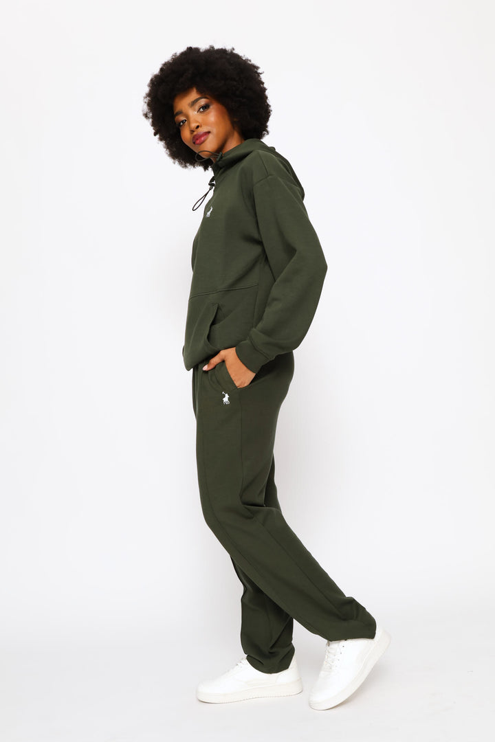 Robyn Track Pant - Olive