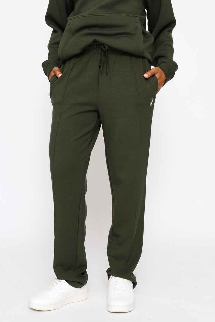 Robyn Track Pant - Olive