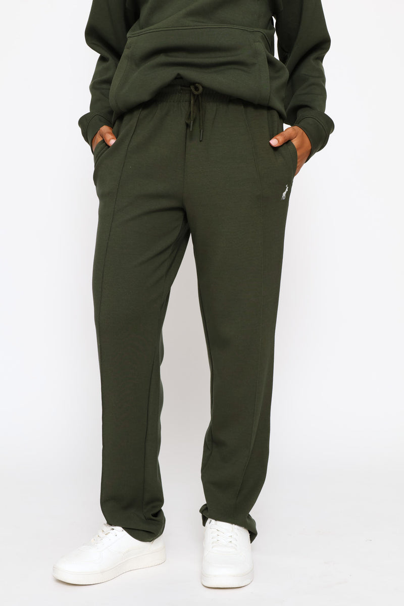 Robyn Track Pant - Olive