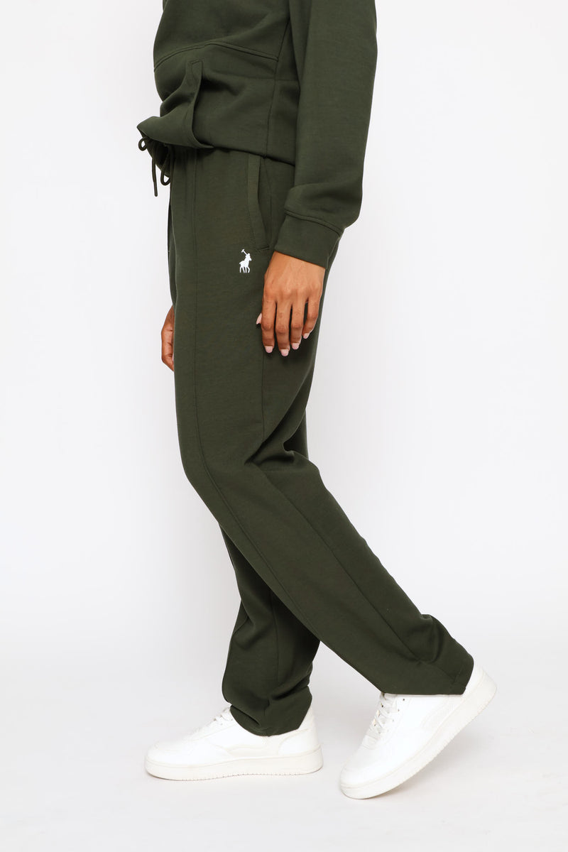 Robyn Track Pant - Olive