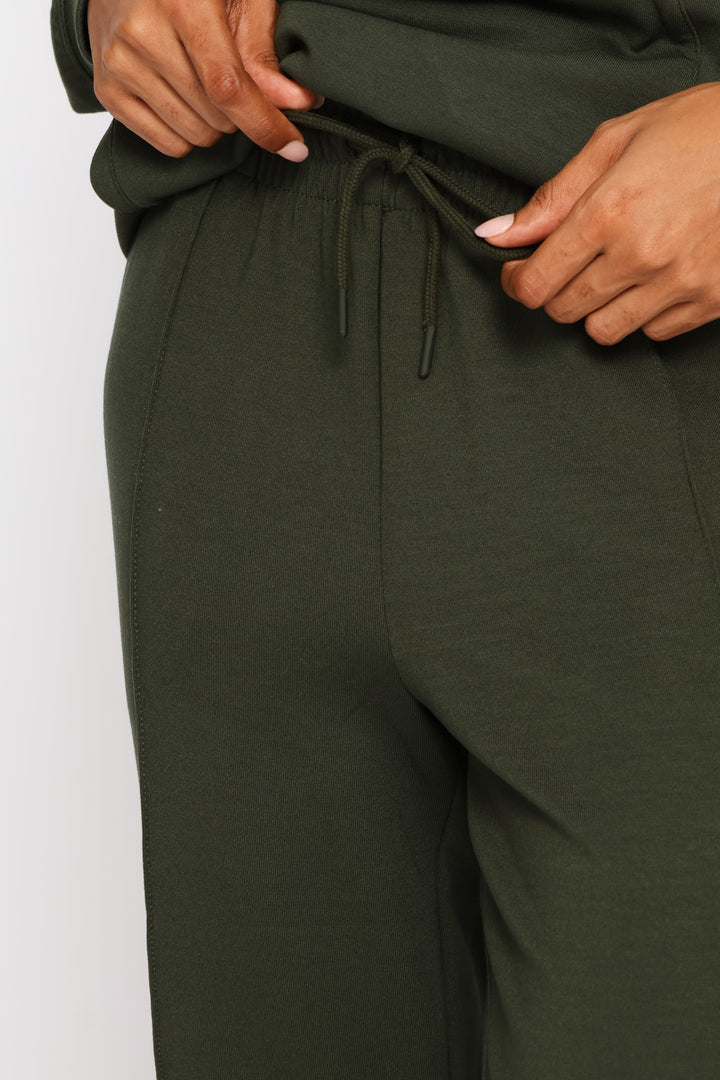 Robyn Track Pant - Olive