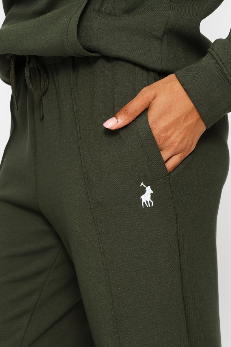 Robyn Track Pant - Olive
