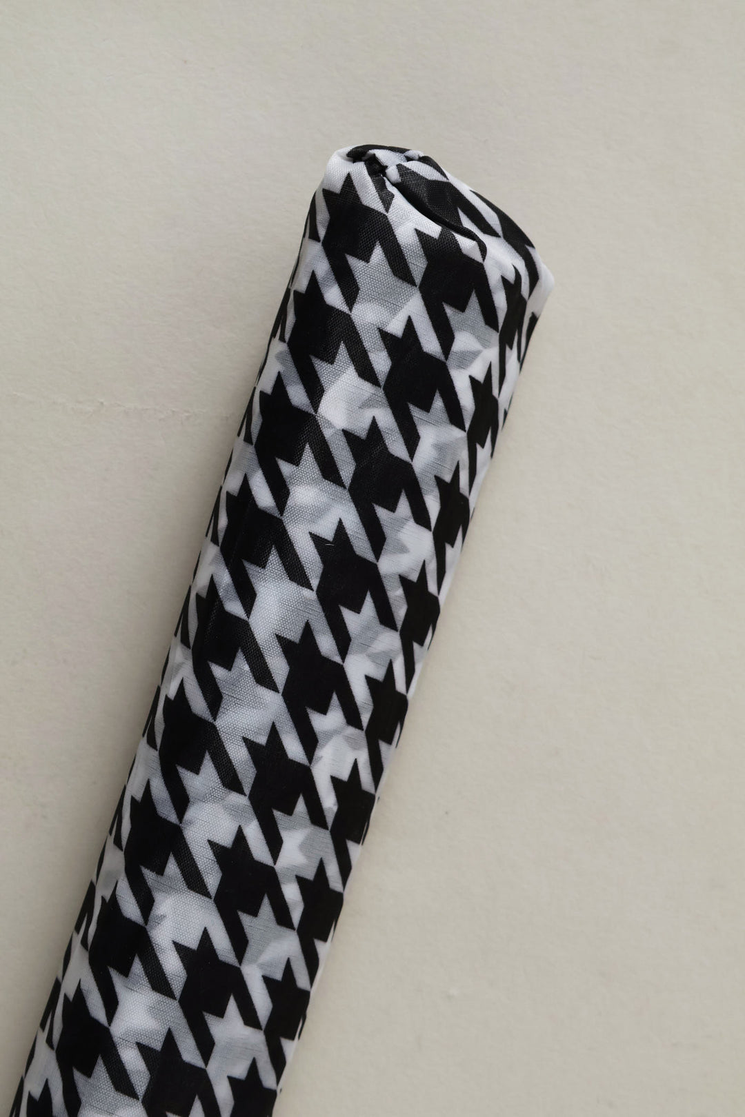 Mini 2 Fold Dart Print Umbrella - Black/White