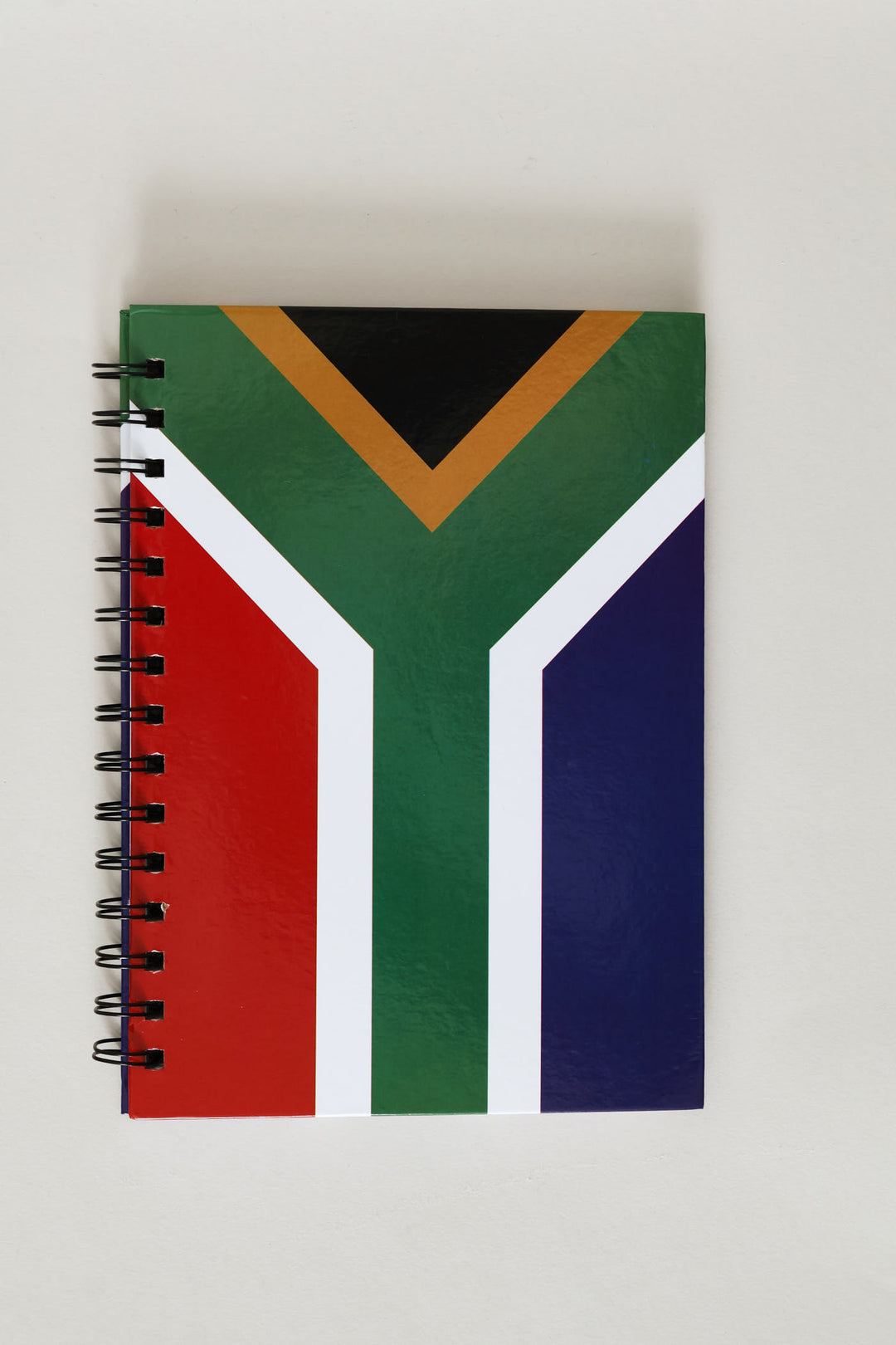 SA Flag Print 80 Page Ringbinder Notebook