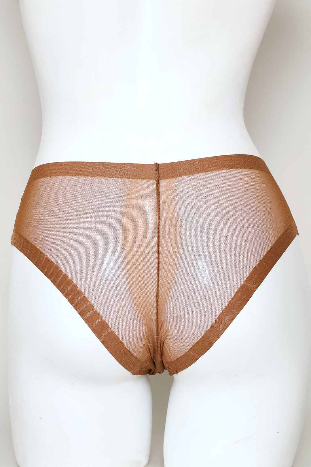 2 Pack Brief Panties - Mocha/Black