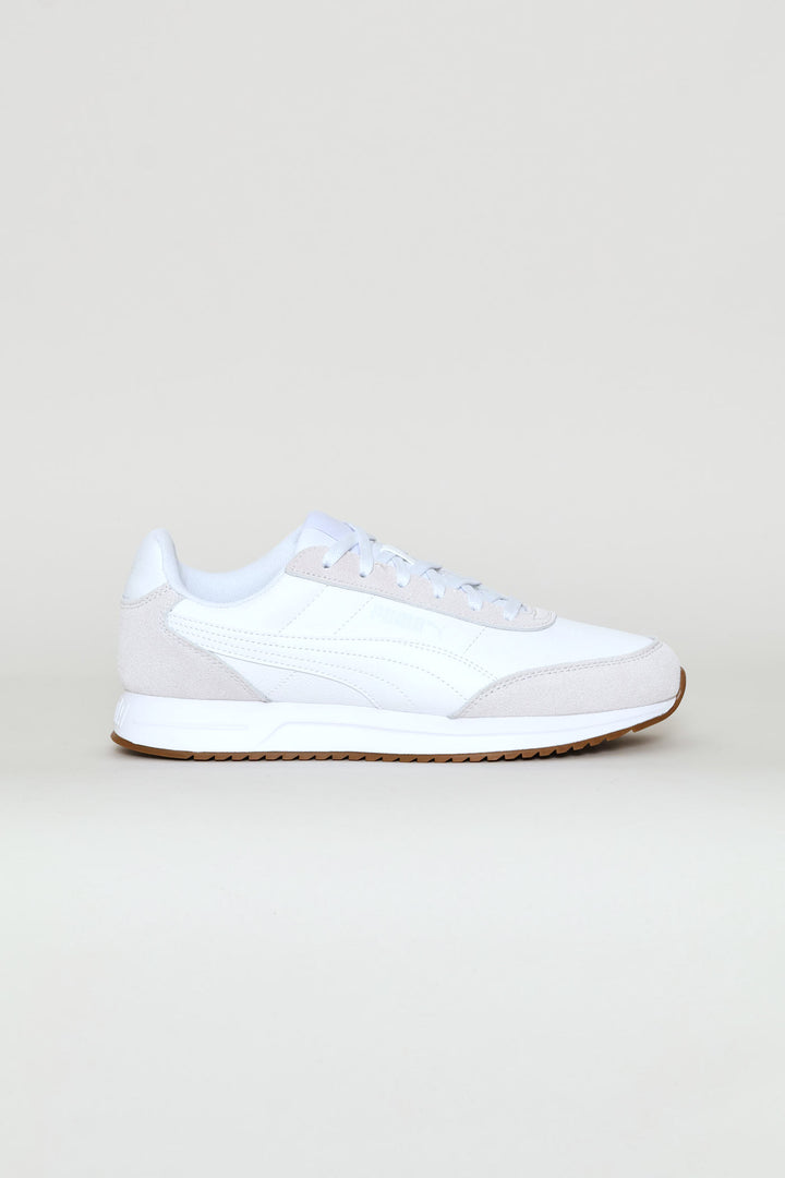 R78 Lightwind Sl Retro Sneaker - White