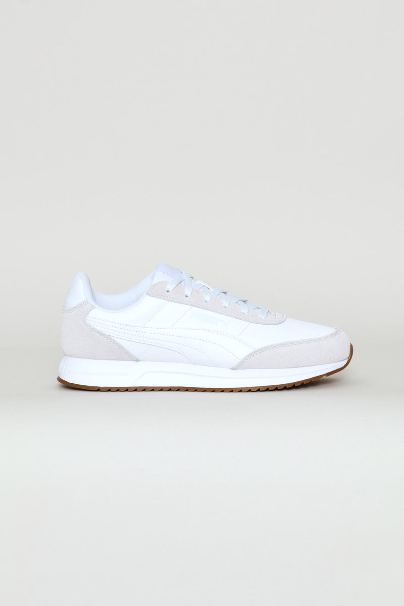 R78 Lightwind Sl Retro Sneaker - White
