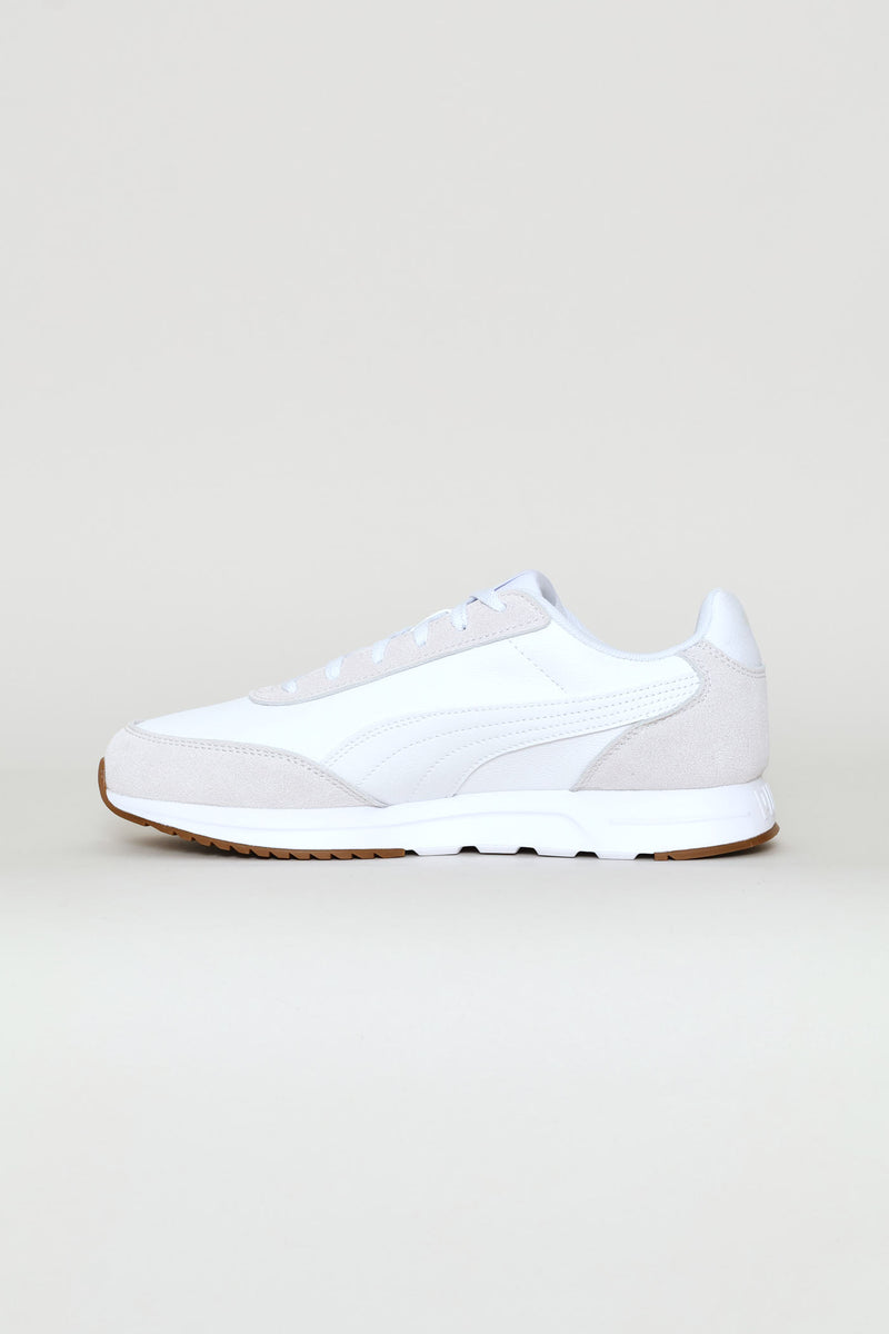 R78 Lightwind Sl Retro Sneaker - White