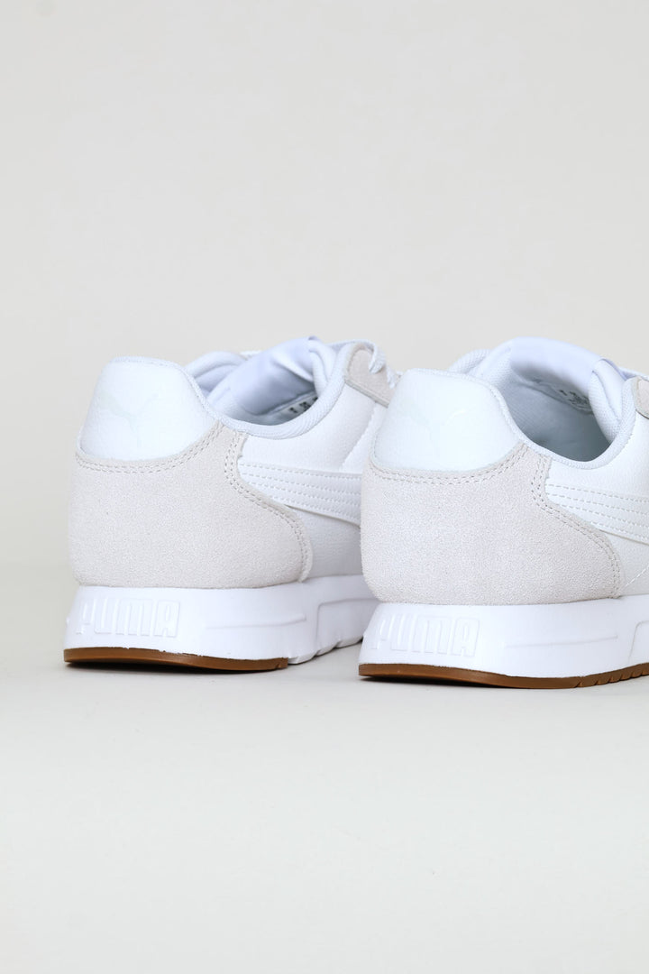 R78 Lightwind Sl Retro Sneaker - White