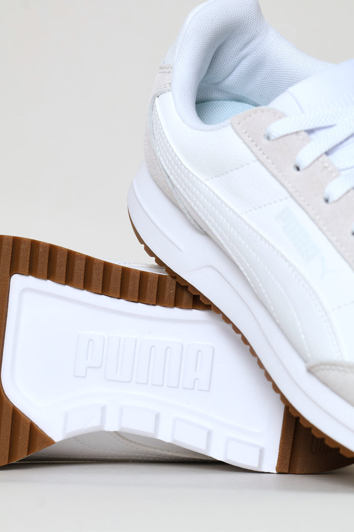 R78 Lightwind Sl Retro Sneaker - White