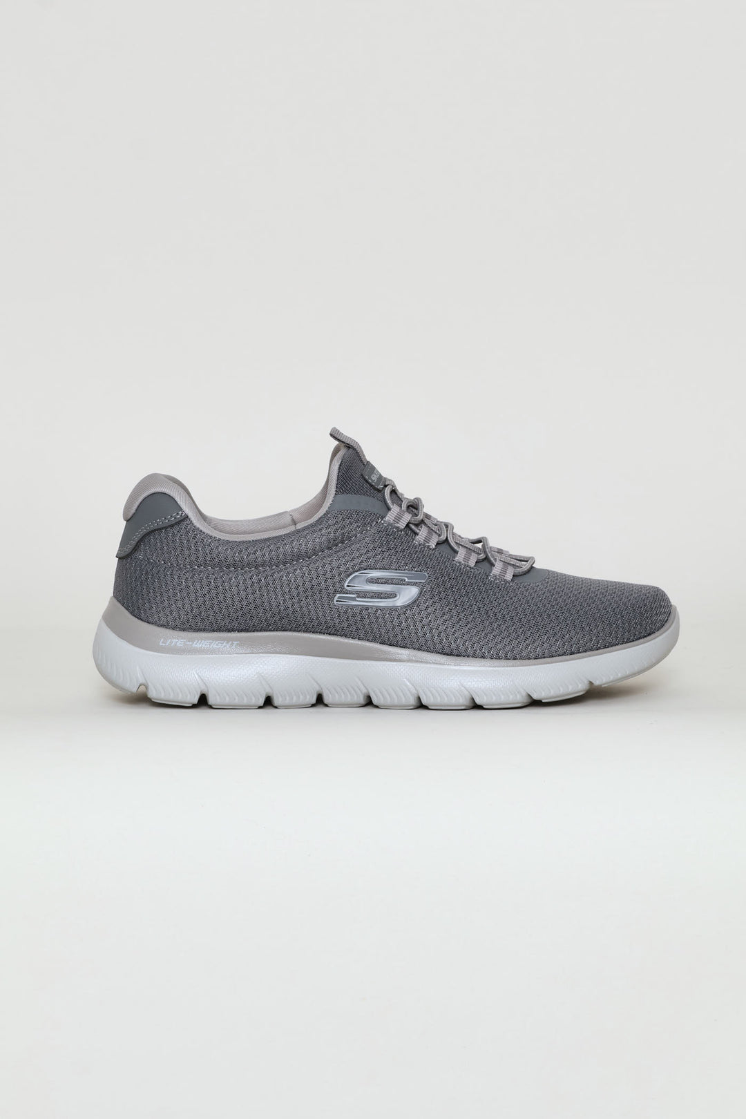 Summits Knit Trainer - Grey
