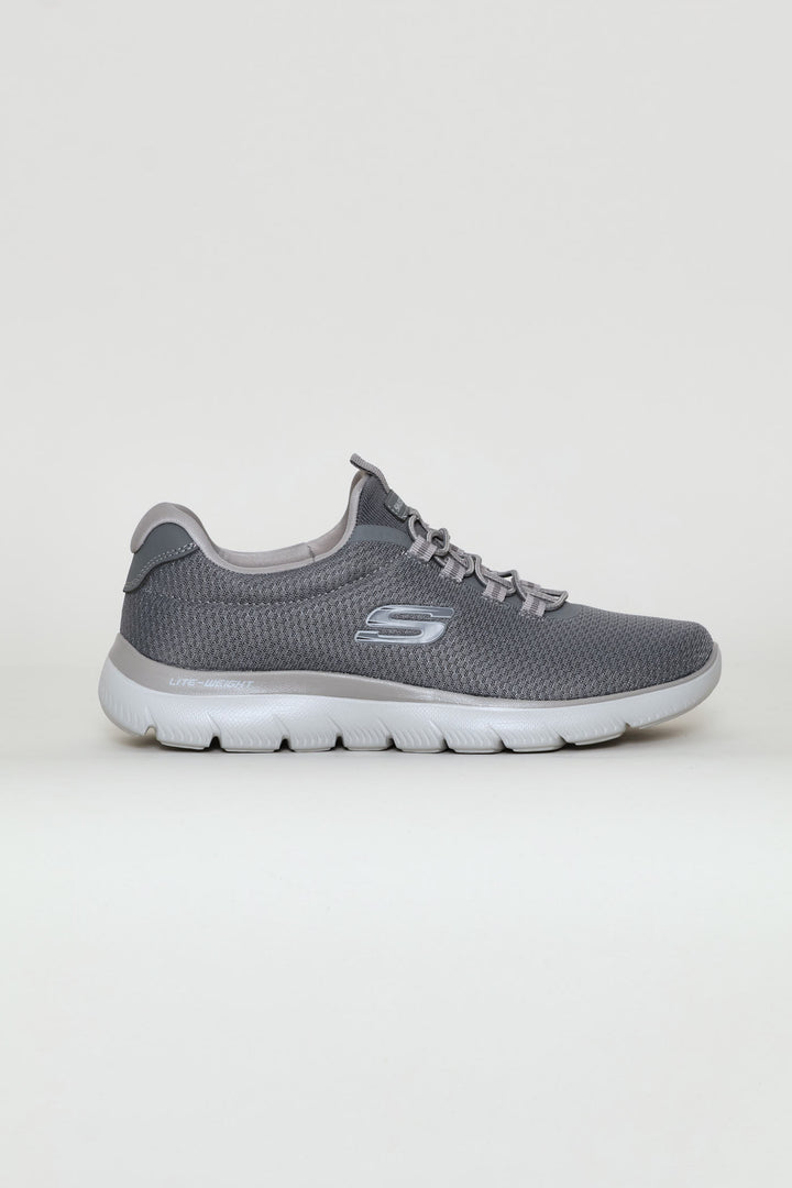 Summits Knit Trainer - Grey