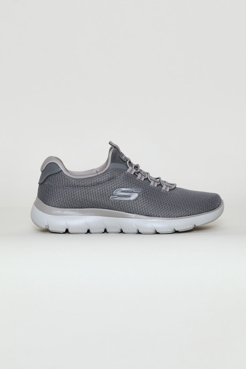 Summits Knit Trainer - Grey