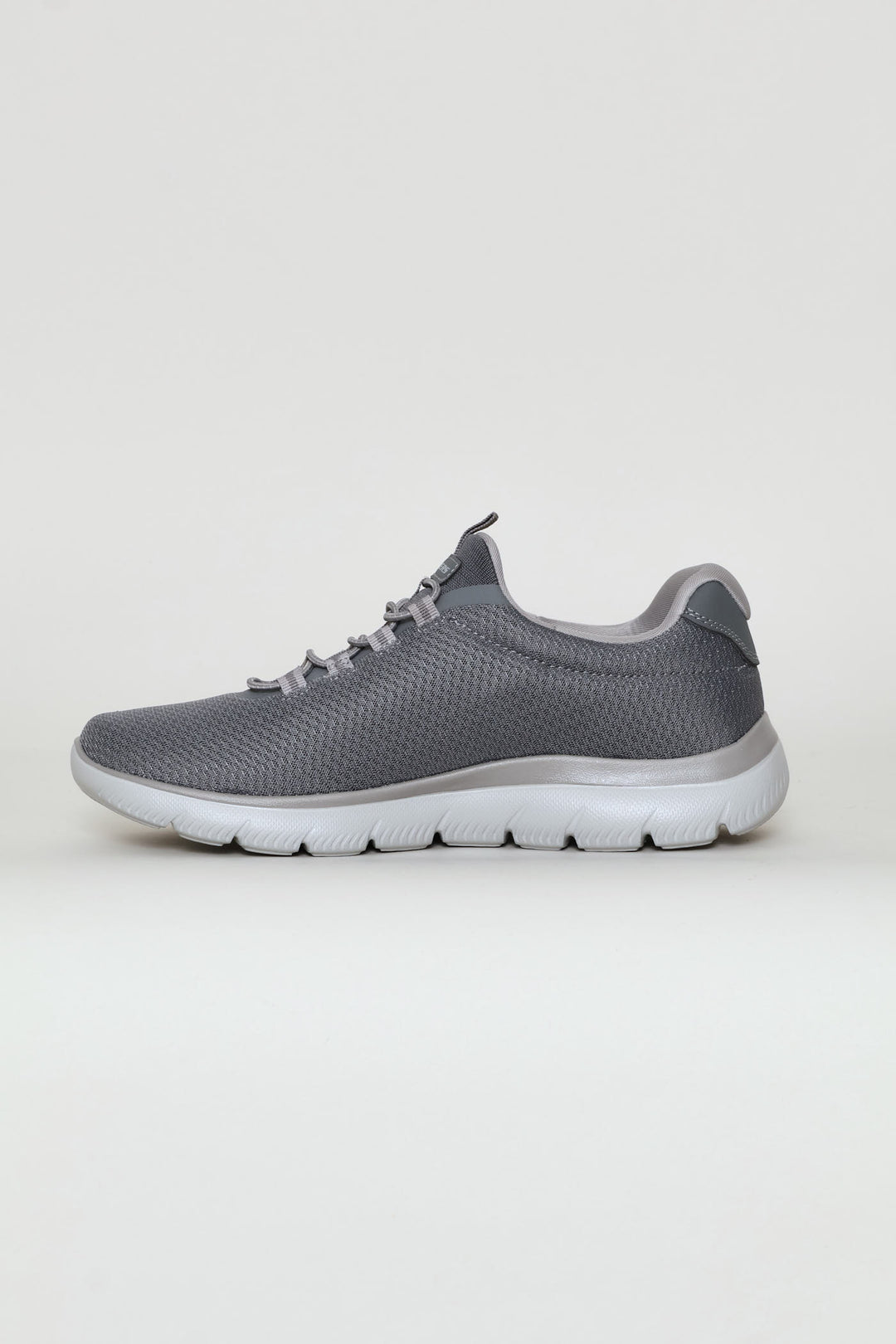 Summits Knit Trainer - Grey