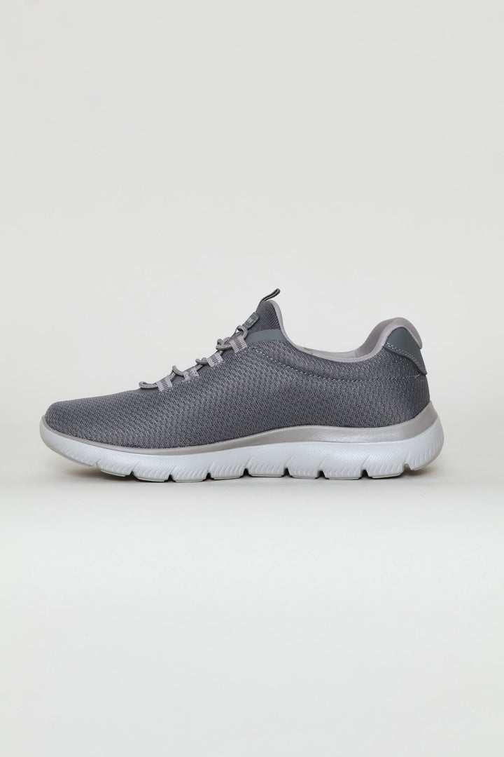Summits Knit Trainer - Grey