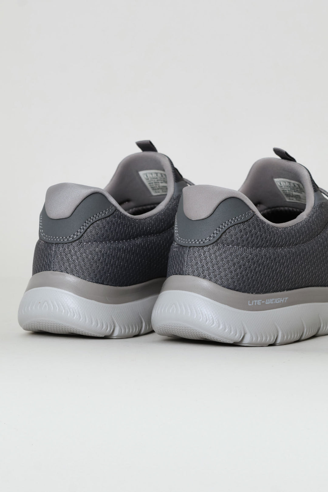 Summits Knit Trainer - Grey