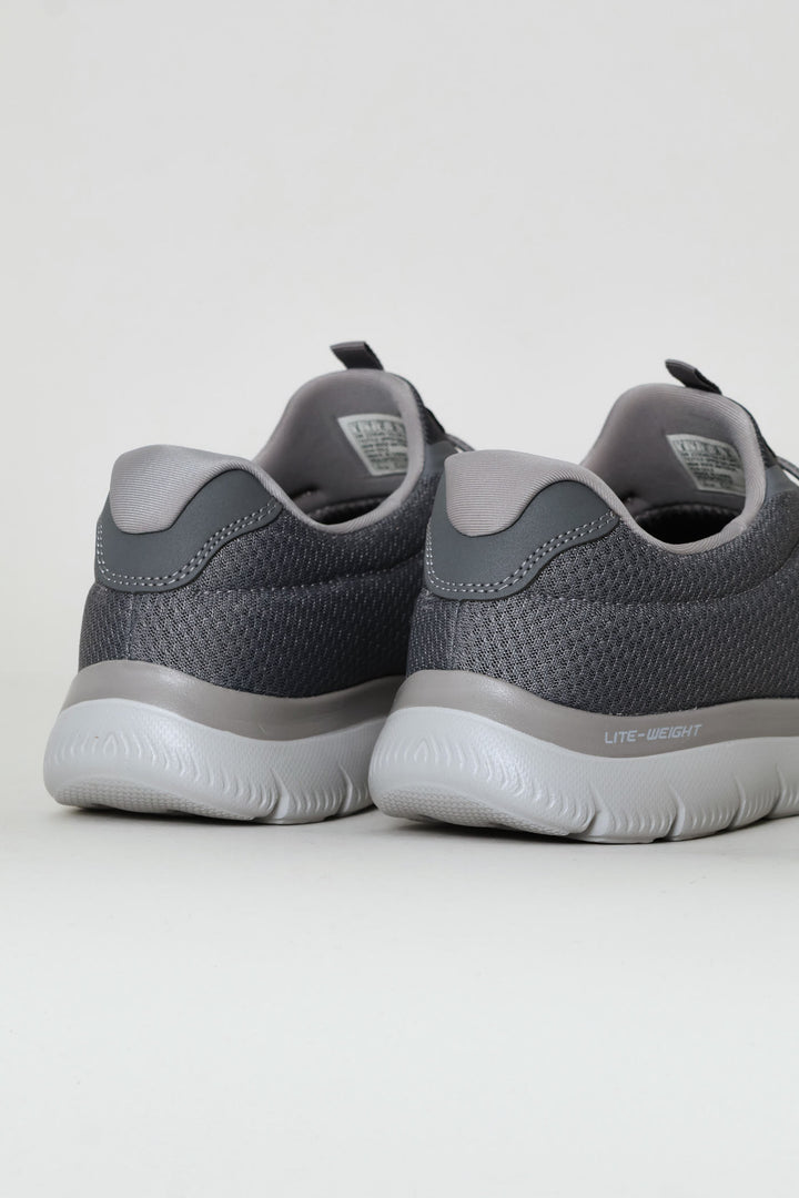 Summits Knit Trainer - Grey