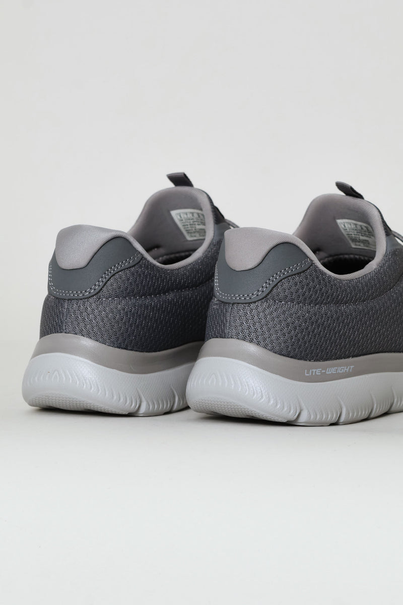 Summits Knit Trainer - Grey