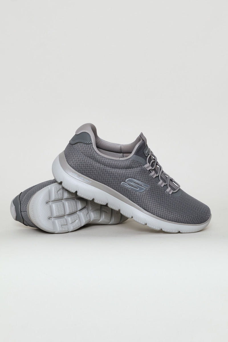 Summits Knit Trainer - Grey