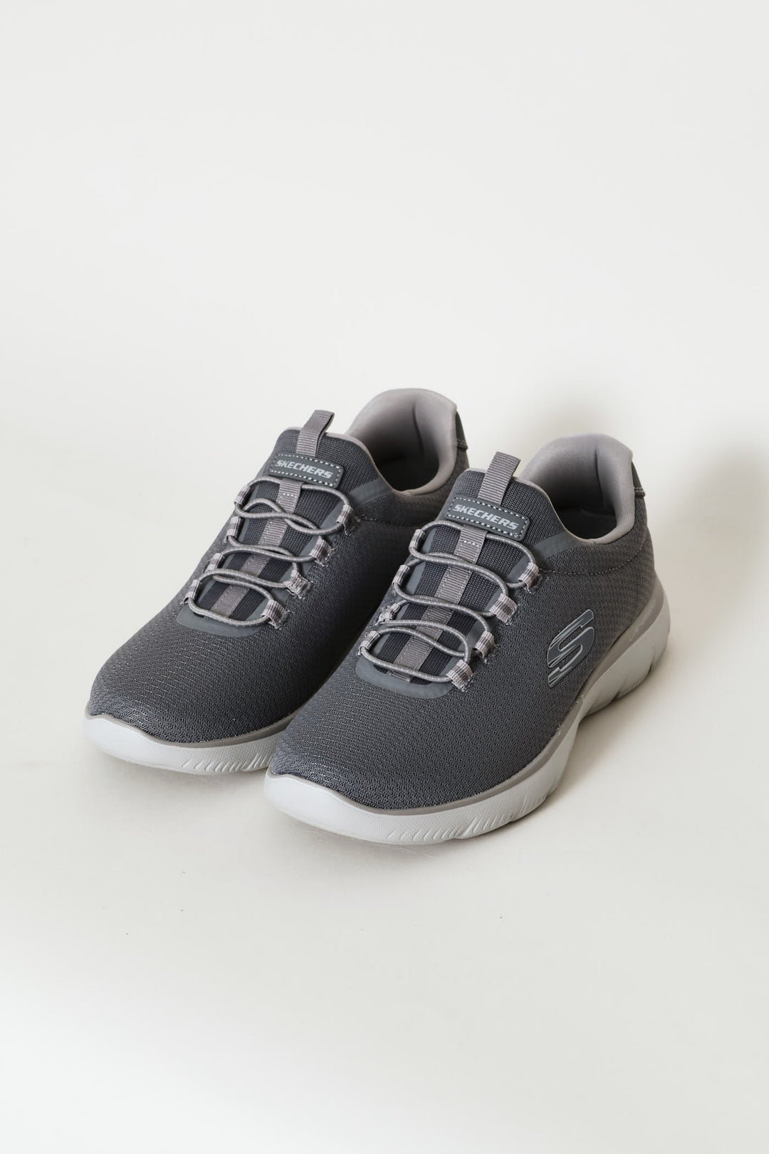 Summits Knit Trainer - Grey