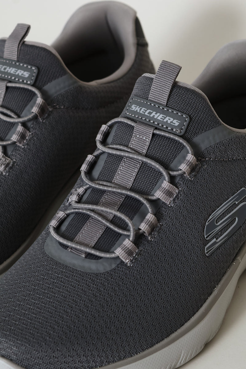 Summits Knit Trainer - Grey