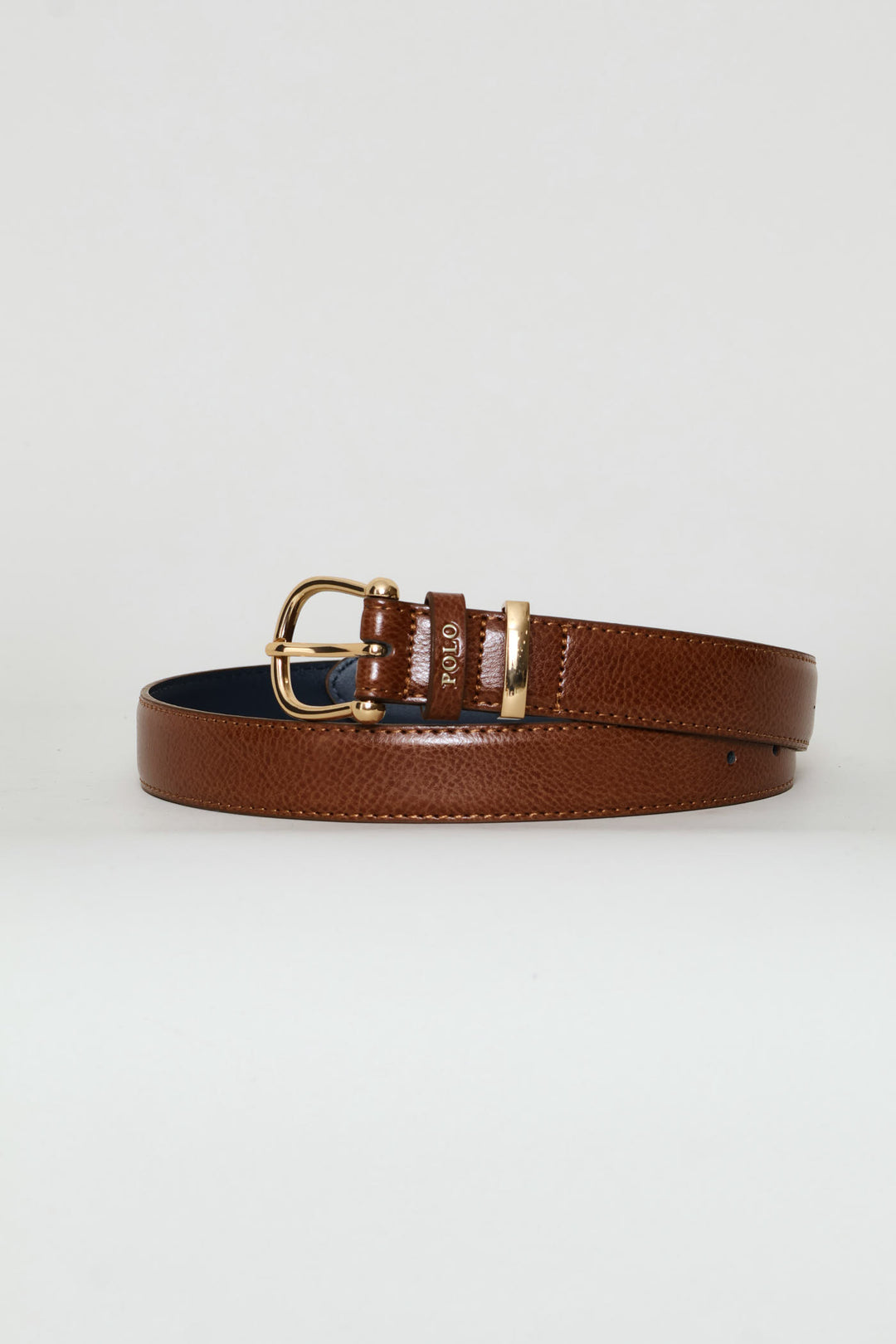 Rose 3cm Leather Belt - Tan