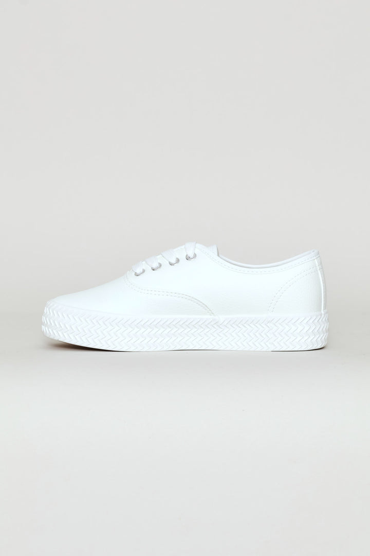 Esme Sneaker - White