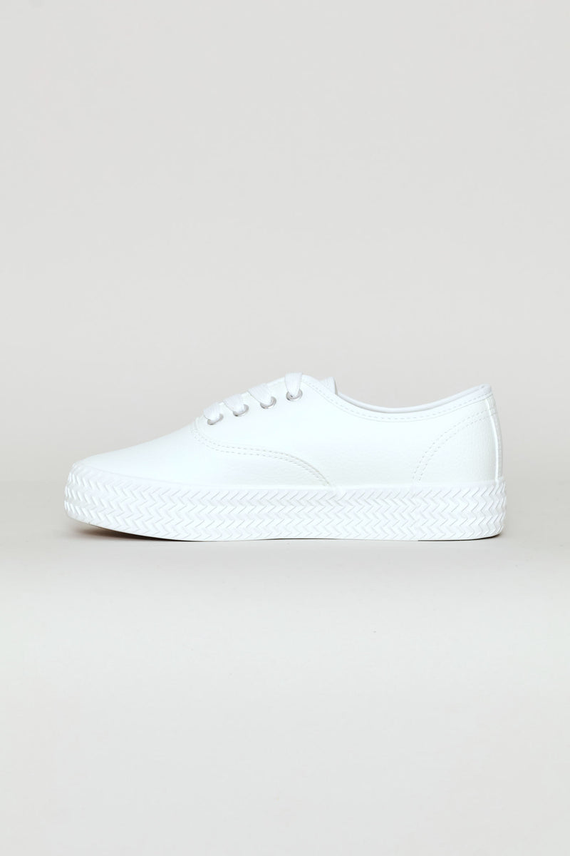 Esme Sneaker - White