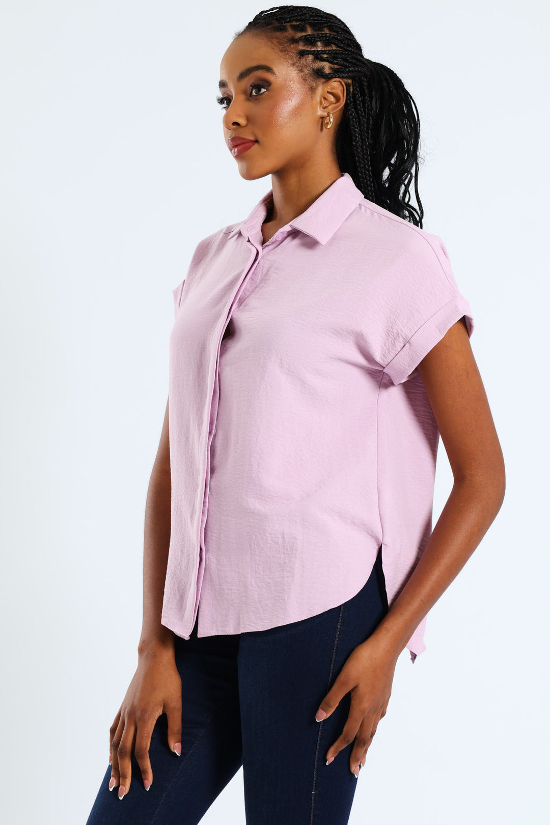 Easy Wearing Shirt - Mauve