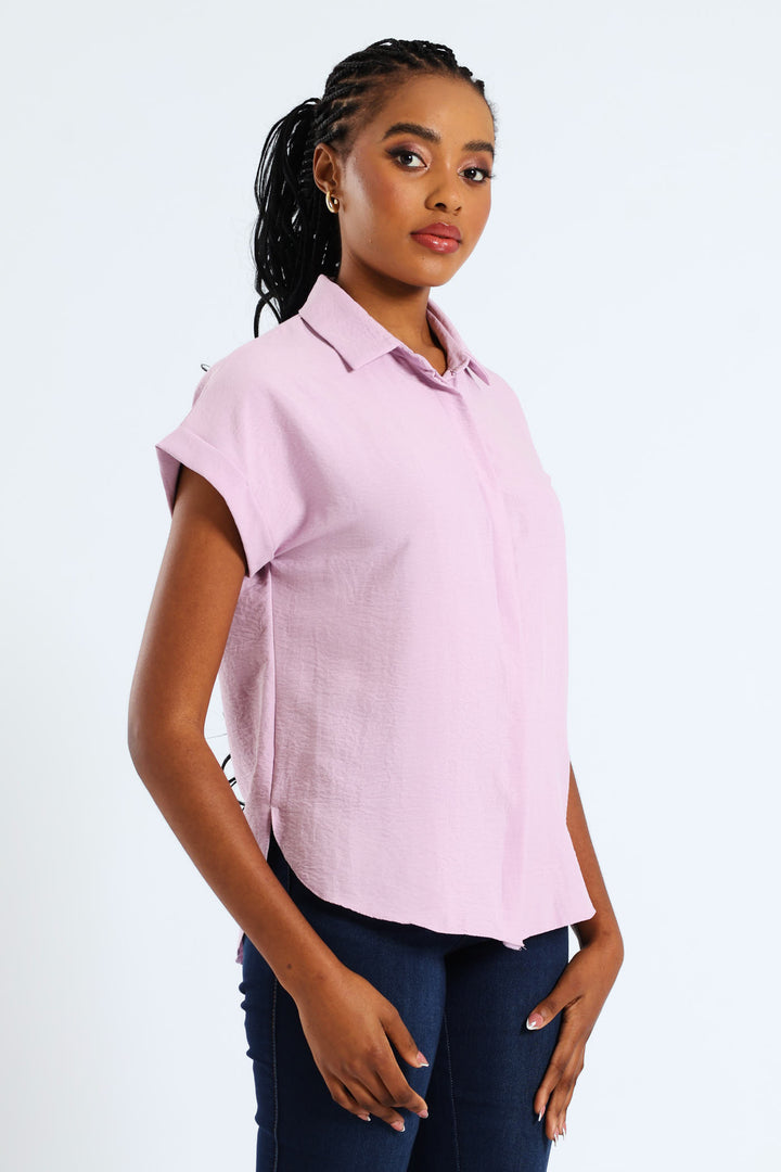 Easy Wearing Shirt - Mauve