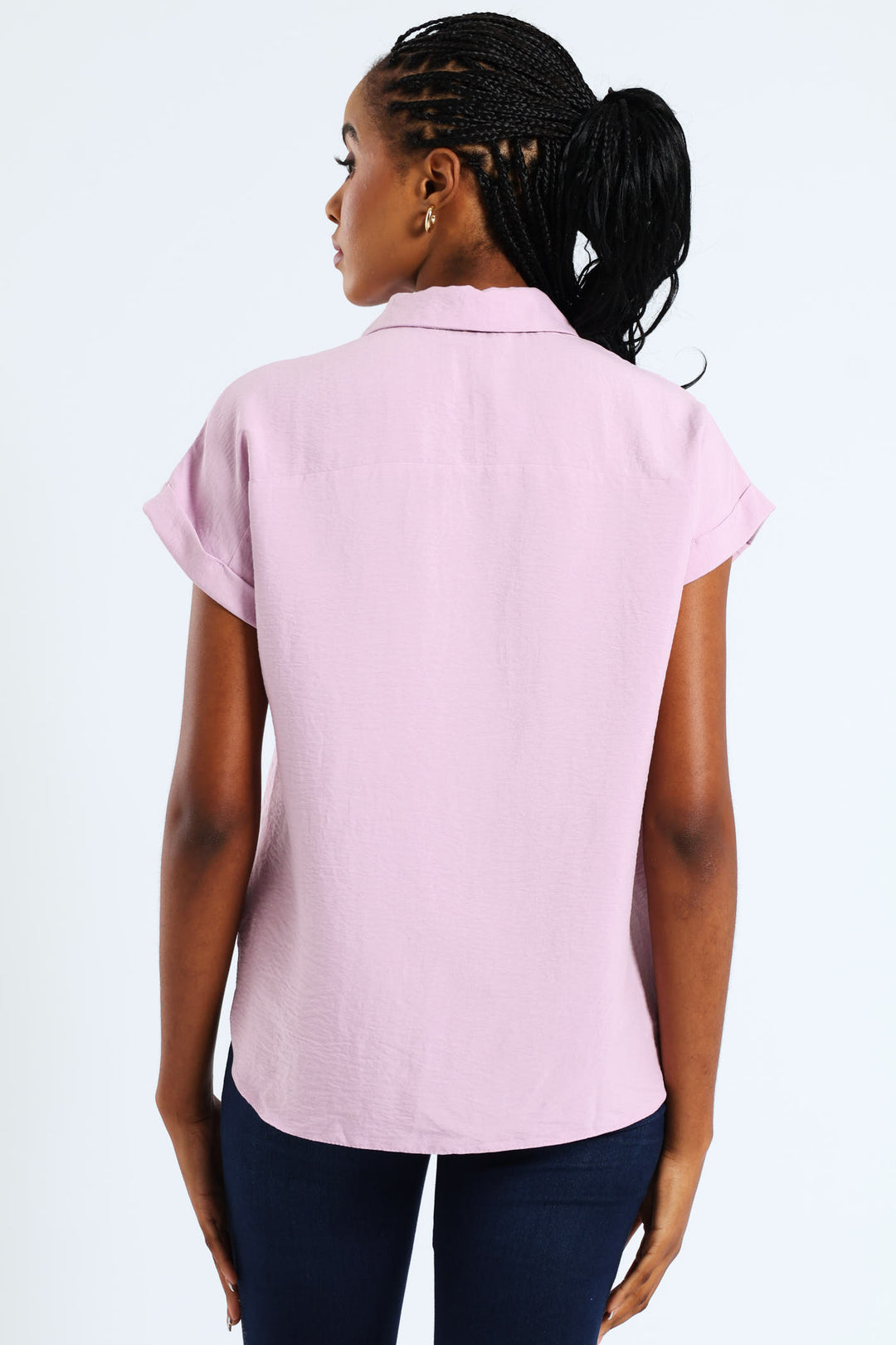 Easy Wearing Shirt - Mauve