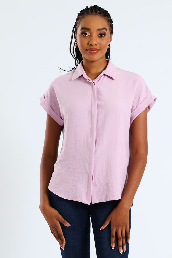 Easy Wearing Shirt - Mauve