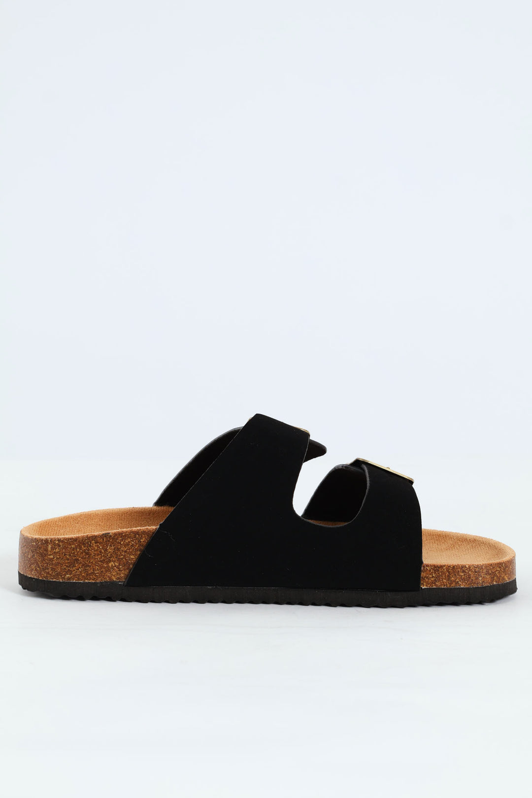 Boys Double Buckle Health Sandal - Black