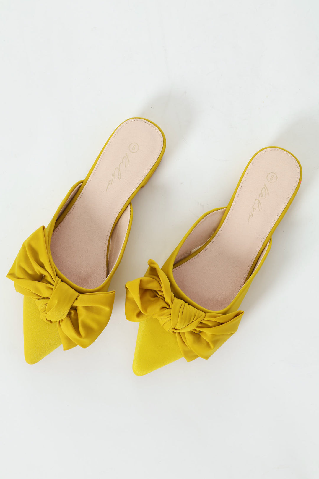 Big Bow Push In - Chartreuse