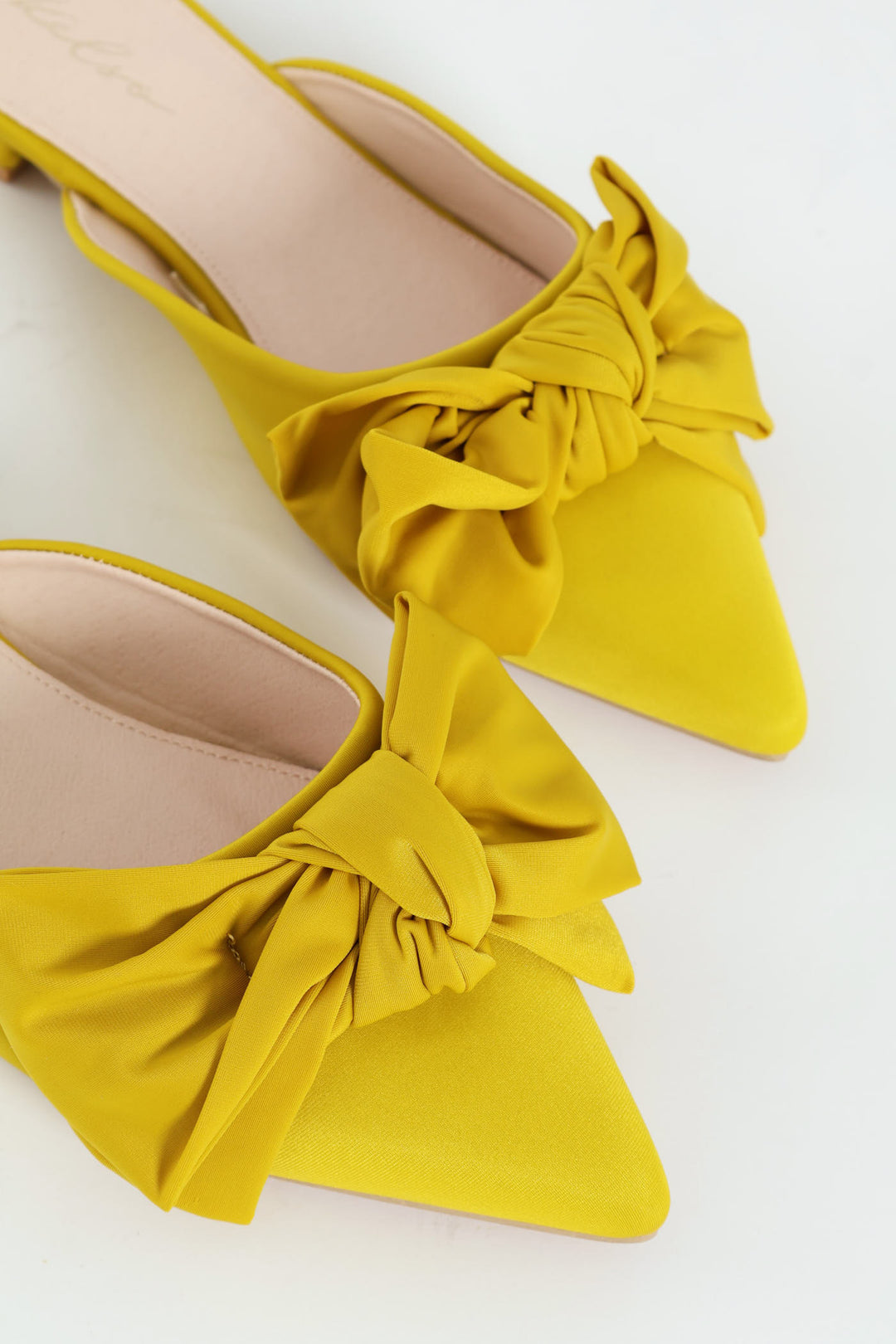 Big Bow Push In - Chartreuse