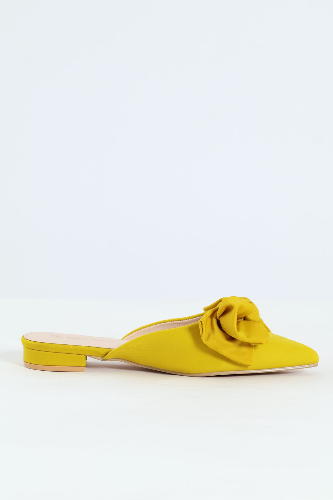 Big Bow Push In - Chartreuse
