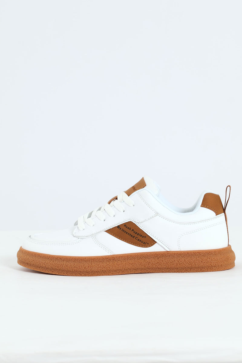 Ambrose Lace Up Sneaker - White