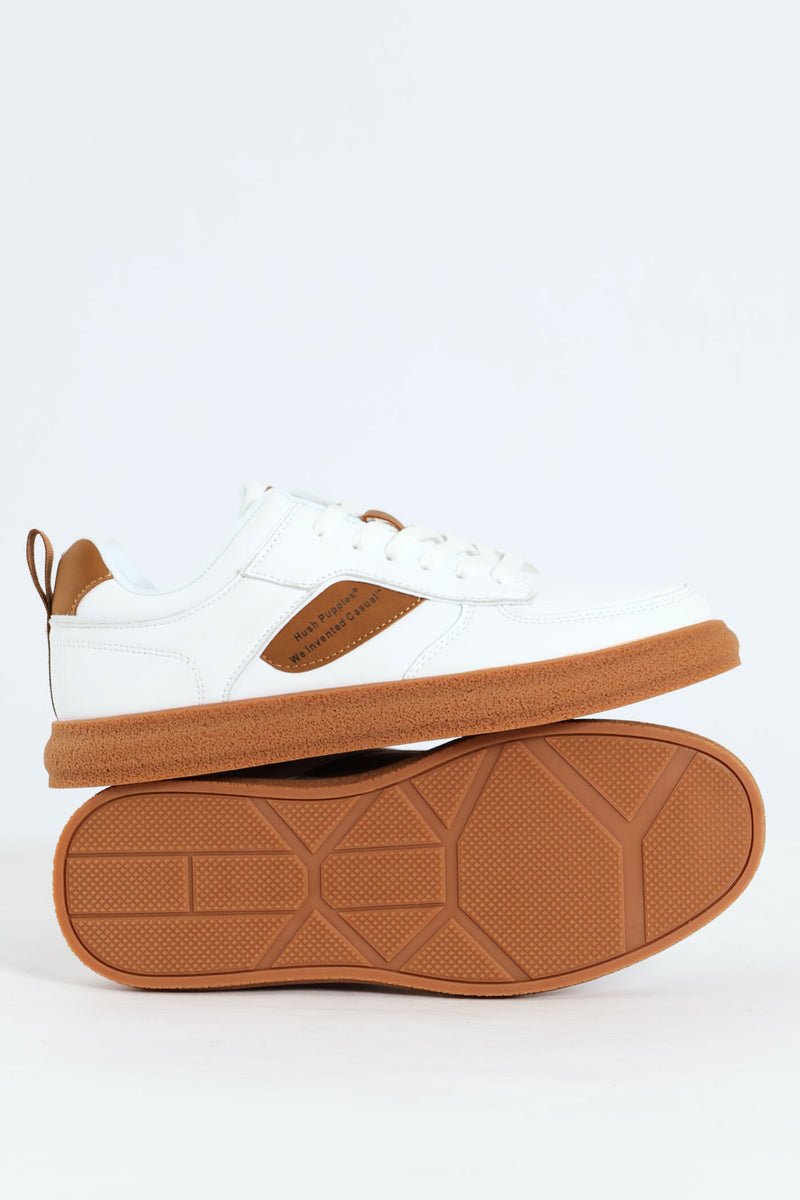 Ambrose Lace Up Sneaker - White