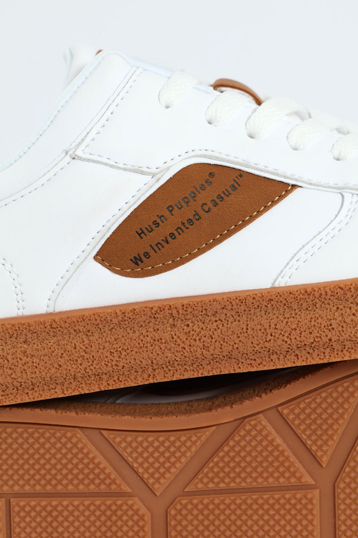 Ambrose Lace Up Sneaker - White