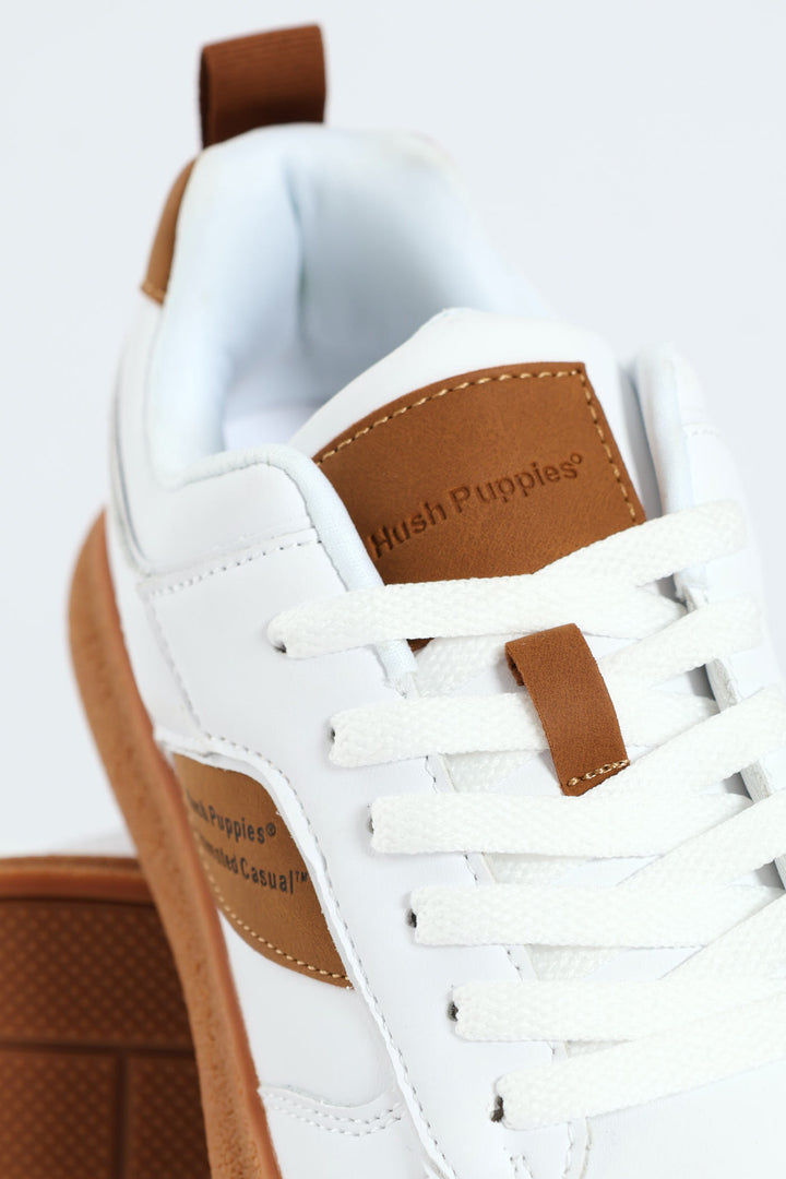 Ambrose Lace Up Sneaker - White