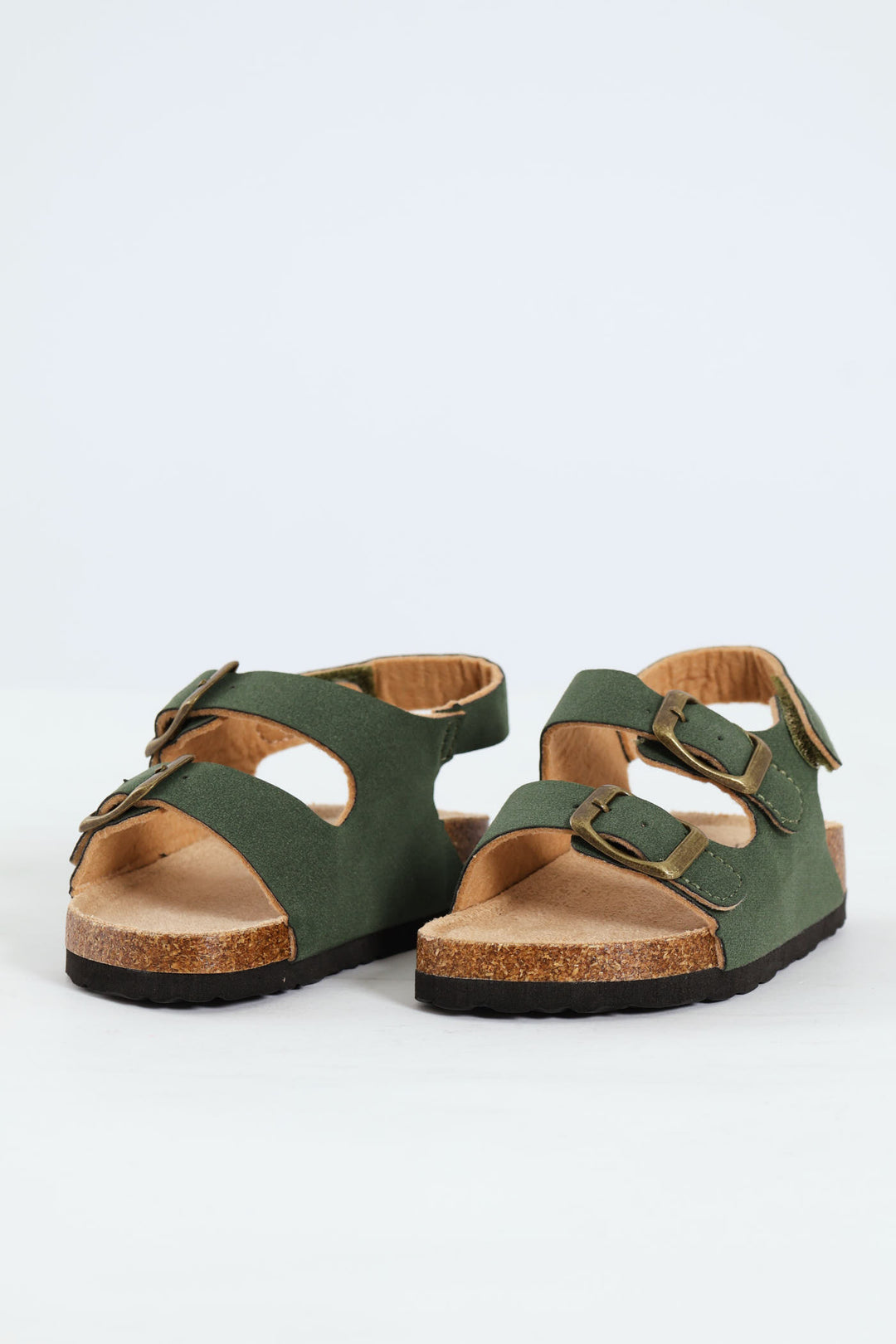 Pre-Boys Health Sandal - Olive