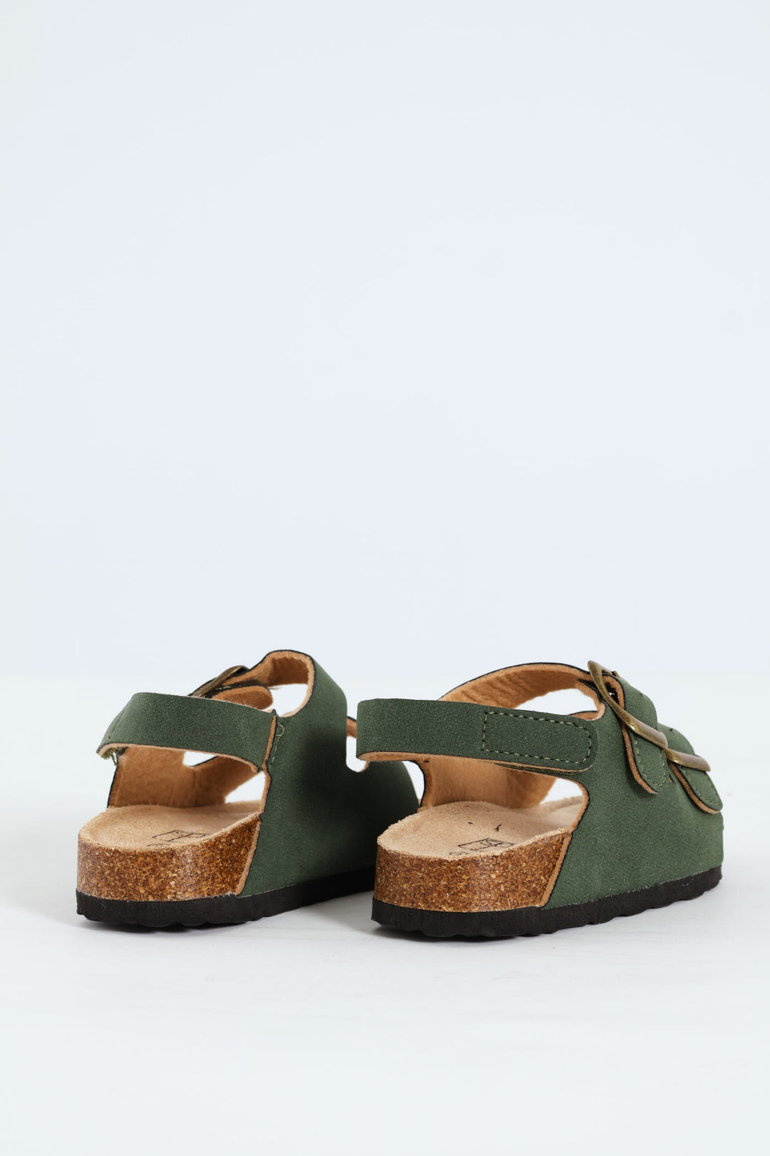 Pre-Boys Health Sandal - Olive