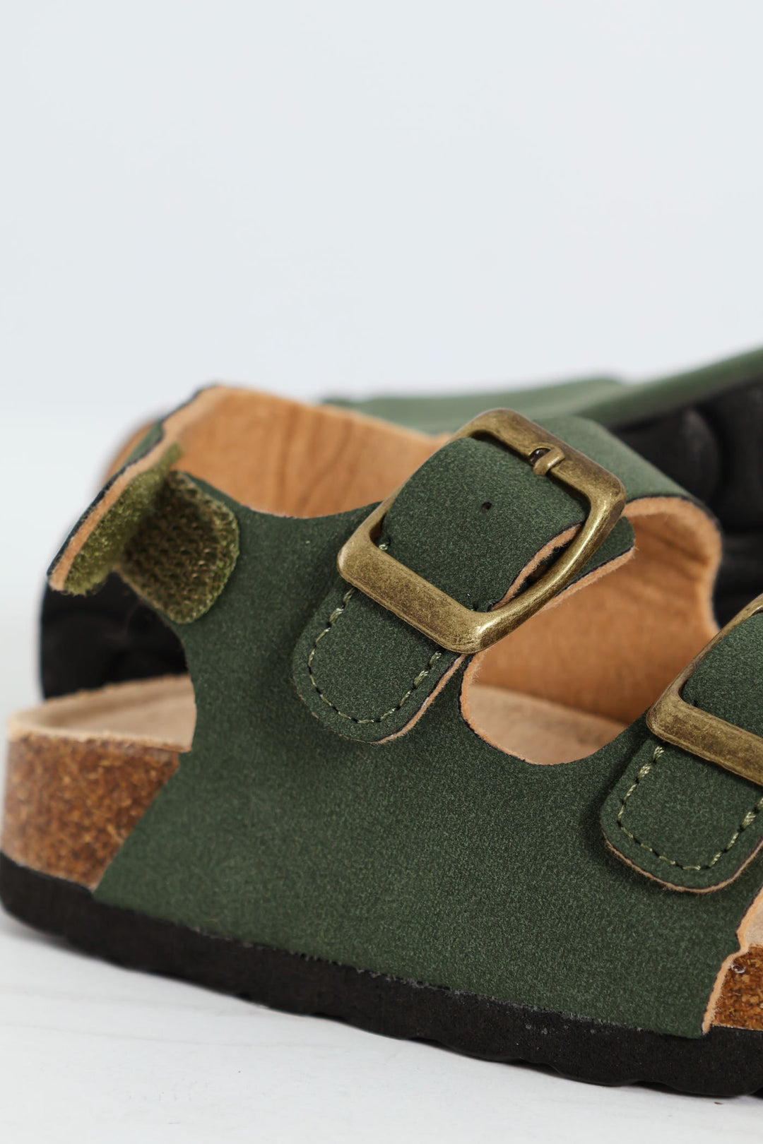 Pre-Boys Health Sandal - Olive